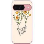 Чохол BoxFace Google Pixel 10 Flower Hands