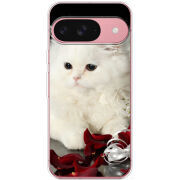 Чохол BoxFace Google Pixel 10 Fluffy Cat