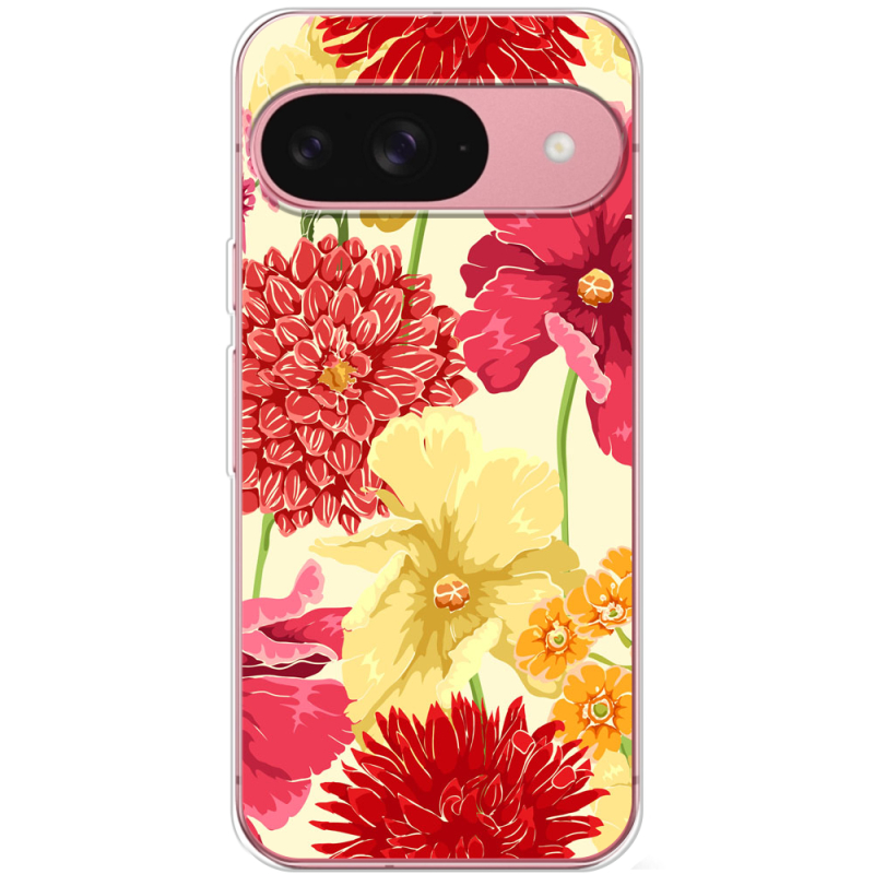Чохол BoxFace Google Pixel 10 Flower Bed