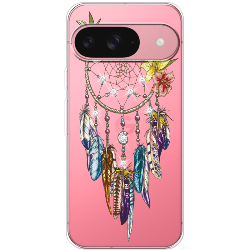 Чохол зі стразами для Google Pixel 10 Dreamcatcher