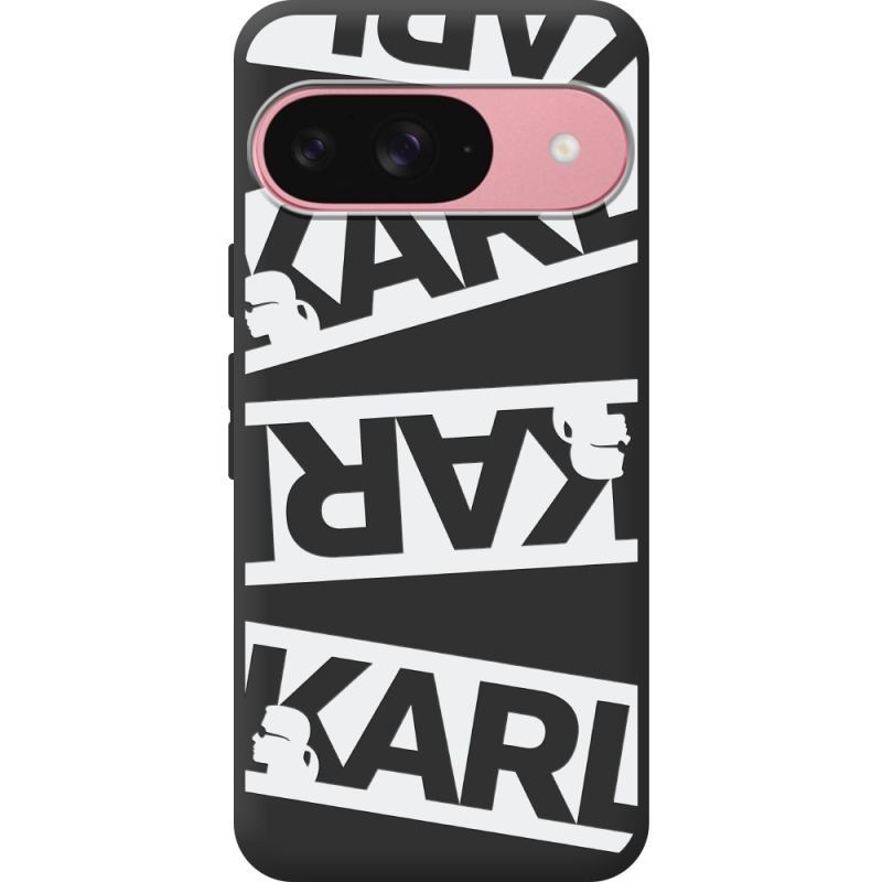 Чорний чохол BoxFace Google Pixel 10 White Karl