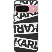 Чорний чохол BoxFace Google Pixel 10 White Karl