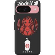 Чорний чохол BoxFace Google Pixel 10 RedWhite Coffee