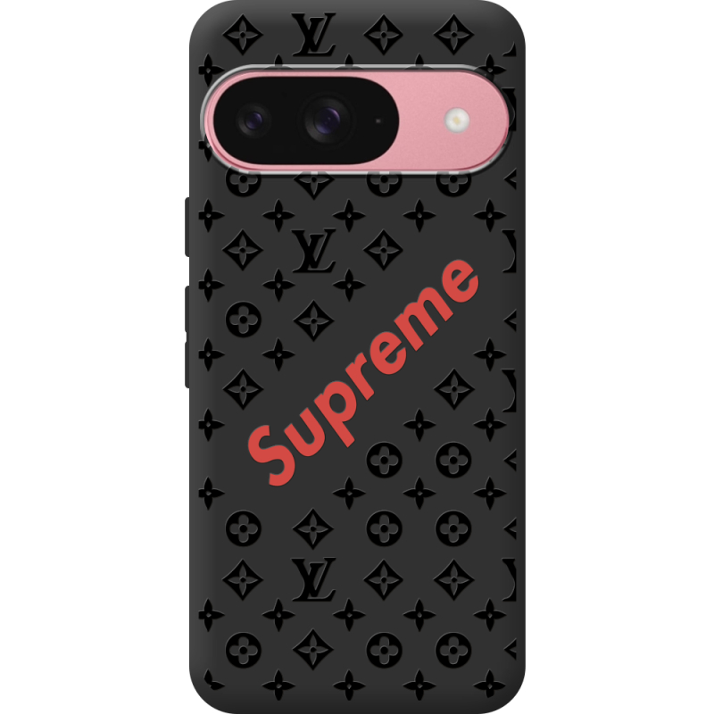 Чорний чохол BoxFace Google Pixel 10 Style S