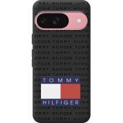 Чорний чохол BoxFace Google Pixel 10 Tommy Print