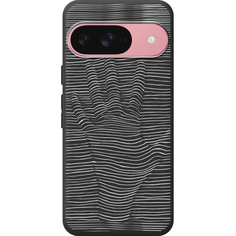 Чорний чохол BoxFace Google Pixel 10 Optical Hand