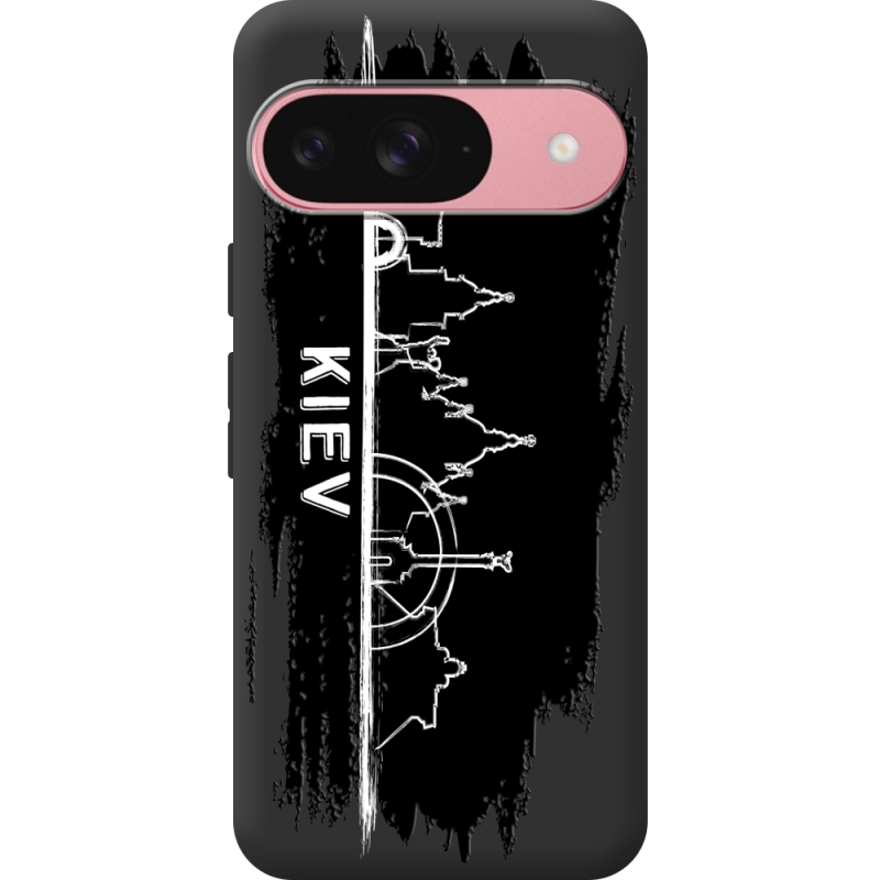 Чорний чохол BoxFace Google Pixel 10 Kyiv