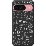 Чорний чохол BoxFace Google Pixel 10 E=mc2