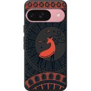 Чорний чохол BoxFace Google Pixel 10 Ornament