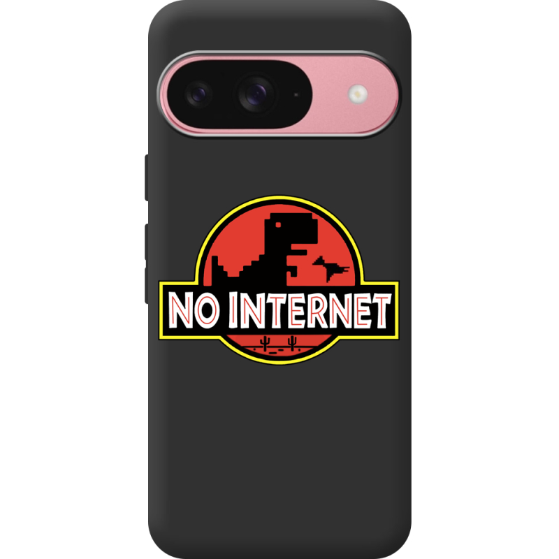 Чорний чохол BoxFace Google Pixel 10 No Internet