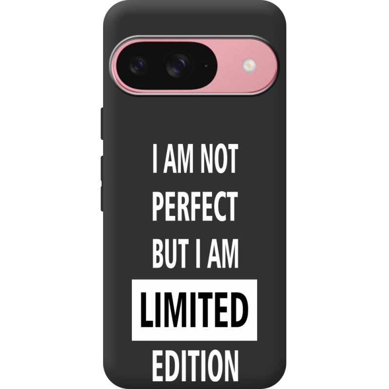 Чорний чохол BoxFace Google Pixel 10 Limited Edition