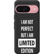 Чорний чохол BoxFace Google Pixel 10 Limited Edition