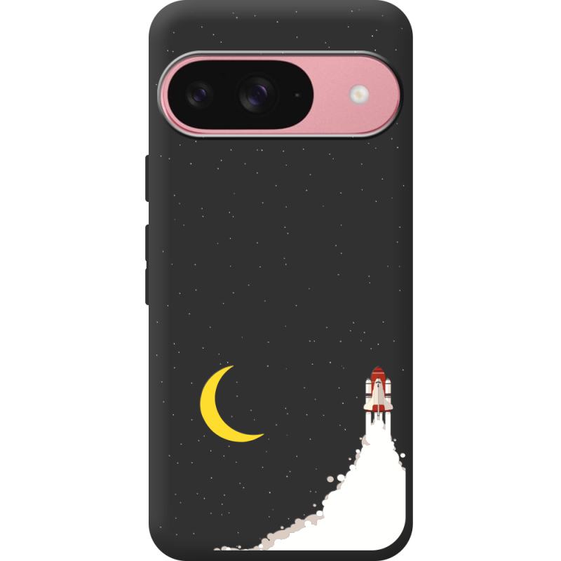 Чорний чохол BoxFace Google Pixel 10 Meet The Stars