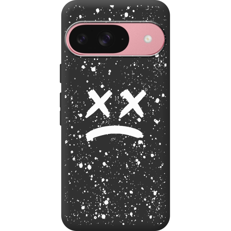 Чорний чохол BoxFace Google Pixel 10 Sad Way