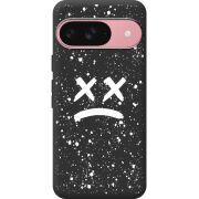 Чорний чохол BoxFace Google Pixel 10 Sad Way