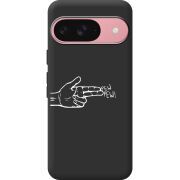 Чорний чохол BoxFace Google Pixel 10 Pew Pew