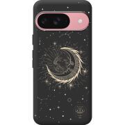 Чорний чохол BoxFace Google Pixel 10 Moon