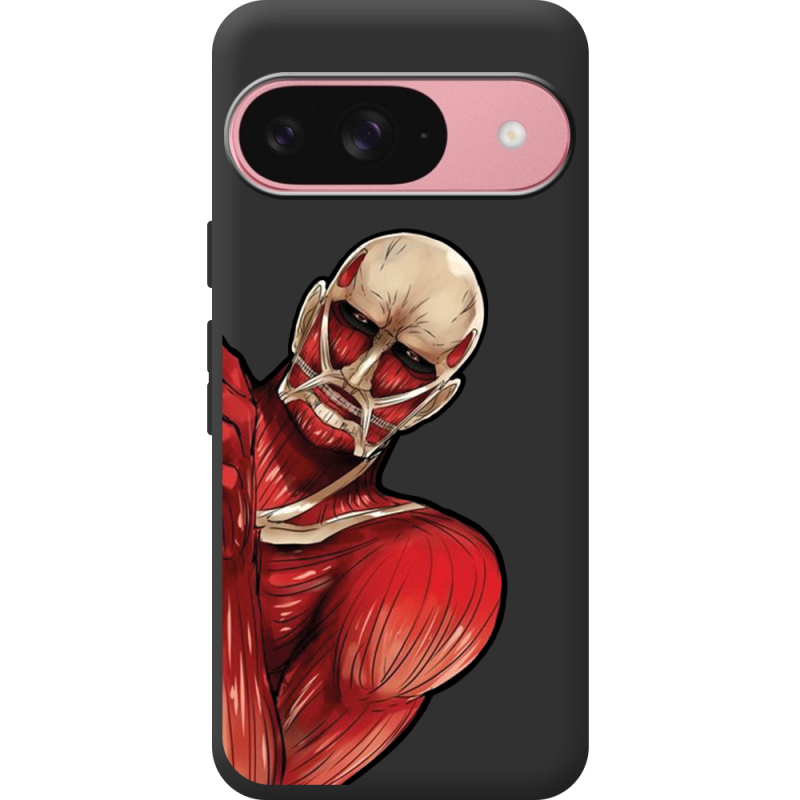 Чорний чохол BoxFace Google Pixel 10 Титан