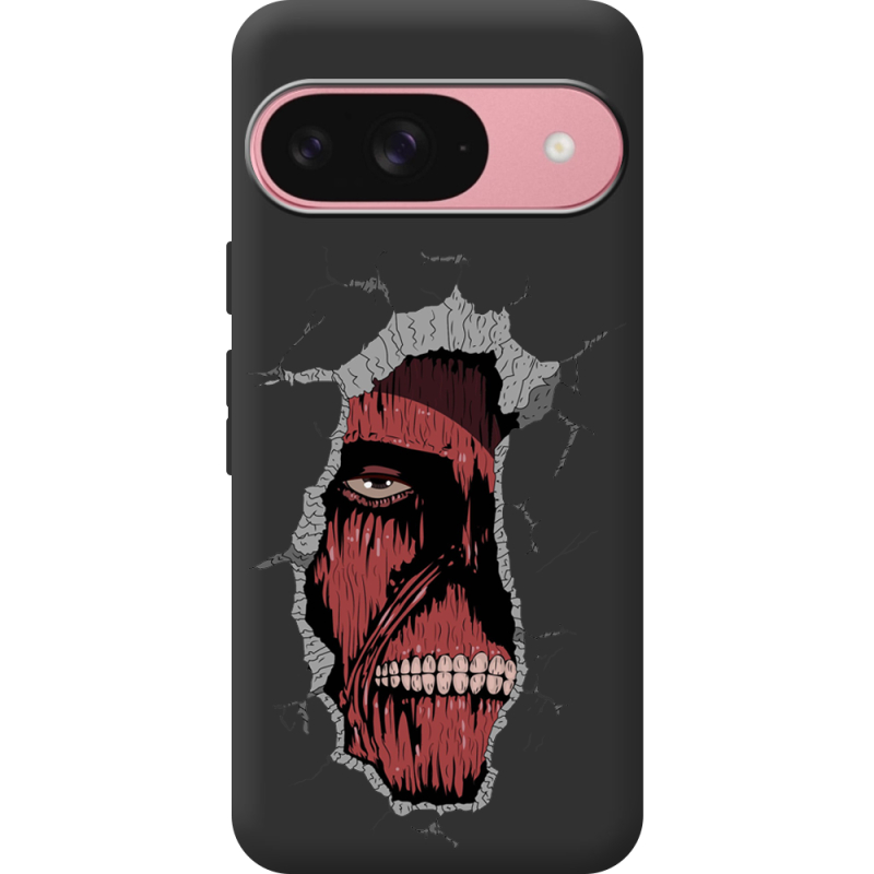 Чорний чохол BoxFace Google Pixel 10 Нападение на Титана