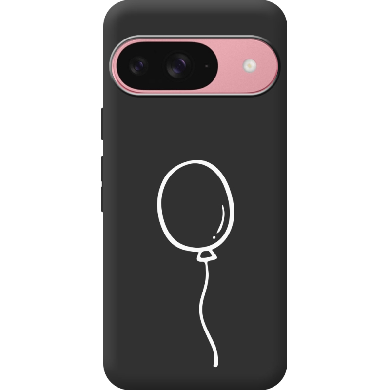 Чорний чохол BoxFace Google Pixel 10 Balloon