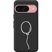 Чорний чохол BoxFace Google Pixel 10 Balloon