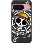 Чорний чохол BoxFace Google Pixel 10 One Piece Компас