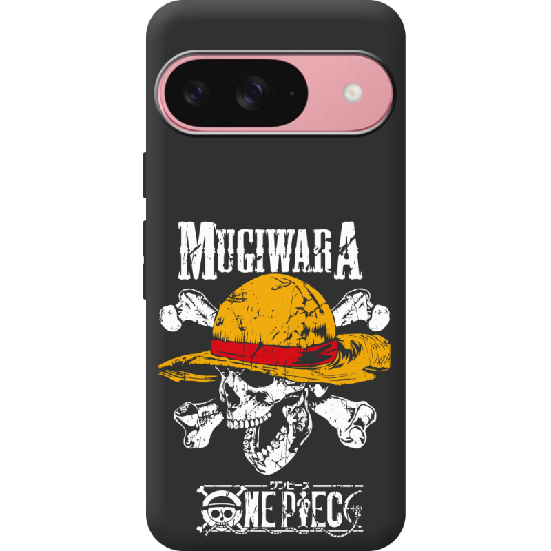 Чорний чохол BoxFace Google Pixel 10 One Piece Большой куш