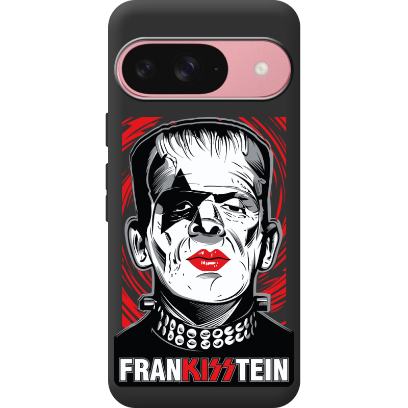 Чорний чохол BoxFace Google Pixel 10 Frankisstein