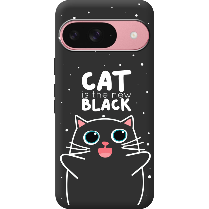 Чорний чохол BoxFace Google Pixel 10 