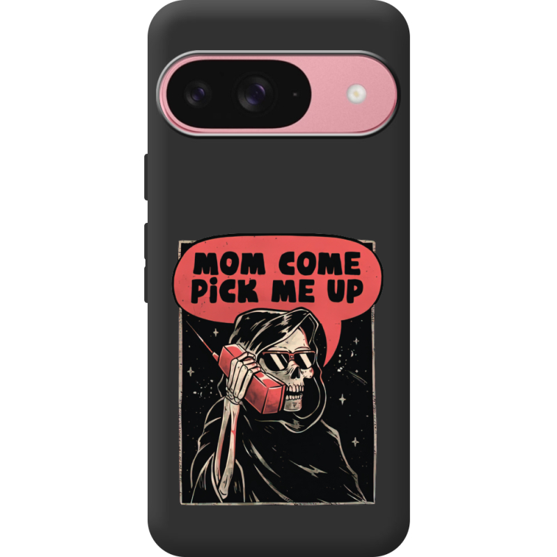 Чорний чохол BoxFace Google Pixel 10 