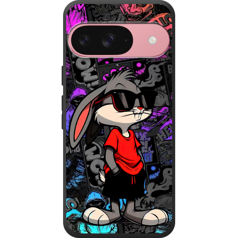 Чорний чохол BoxFace Google Pixel 10 Малий вухань