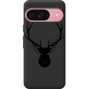 Чорний чохол BoxFace Google Pixel 10 Deer