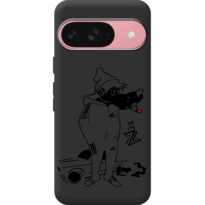 Чорний чохол BoxFace Google Pixel 10 