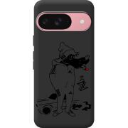 Чорний чохол BoxFace Google Pixel 10 