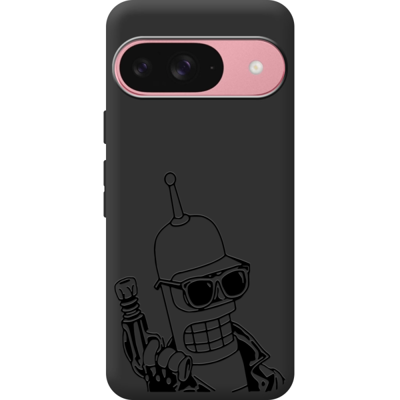 Чорний чохол BoxFace Google Pixel 10 