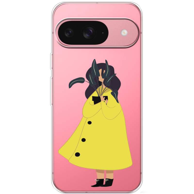 Прозорий чохол BoxFace Google Pixel 10 Just a Girl