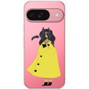 Прозорий чохол BoxFace Google Pixel 10 Just a Girl