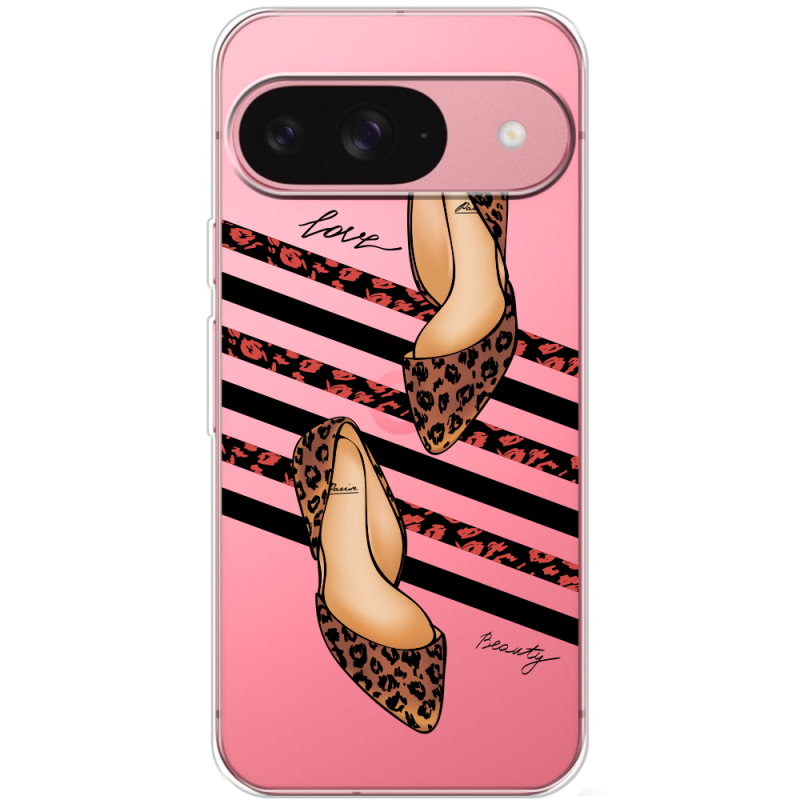 Прозорий чохол BoxFace Google Pixel 10 Love Beauty