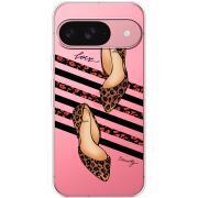 Прозорий чохол BoxFace Google Pixel 10 Love Beauty