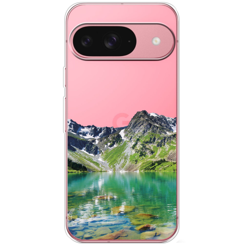 Прозорий чохол BoxFace Google Pixel 10 Green Mountain