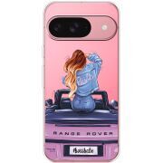 Прозорий чохол BoxFace Google Pixel 10 Boss Babe