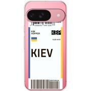 Прозорий чохол BoxFace Google Pixel 10 Ticket Kiev