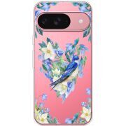 Прозорий чохол BoxFace Google Pixel 10 Spring Bird