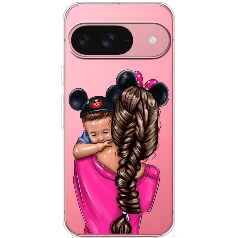 Прозорий чохол BoxFace Google Pixel 10 Mouse Mommy