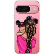 Прозорий чохол BoxFace Google Pixel 10 Mouse Mommy