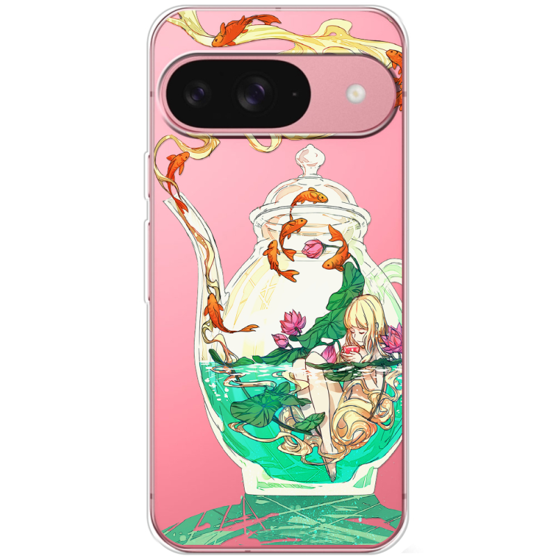 Прозорий чохол BoxFace Google Pixel 10 Kettle