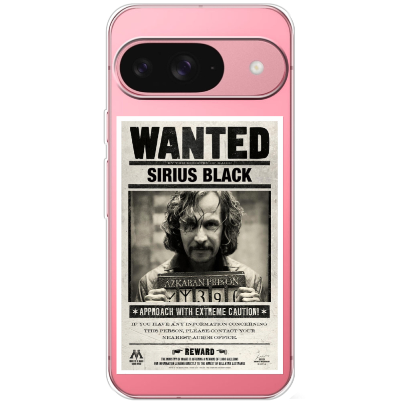 Прозорий чохол BoxFace Google Pixel 10 Sirius Black