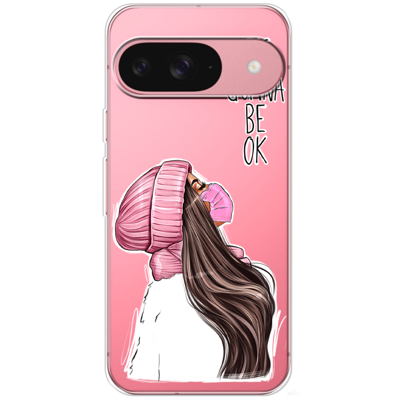 Прозорий чохол BoxFace Google Pixel 10 It's Gonna Be OK