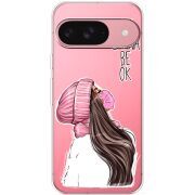 Прозорий чохол BoxFace Google Pixel 10 It's Gonna Be OK