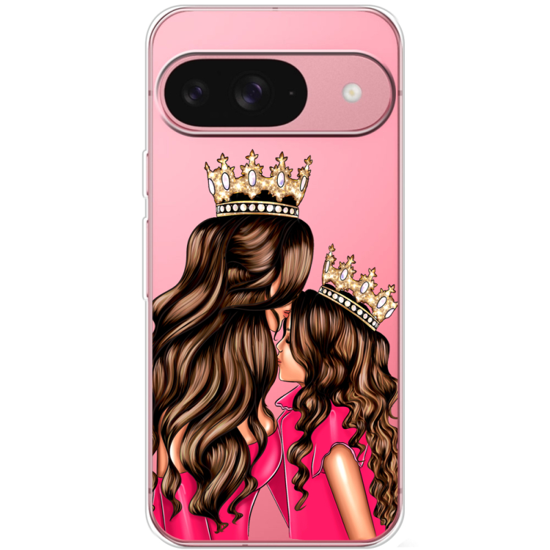 Прозорий чохол BoxFace Google Pixel 10 Queen and Princess